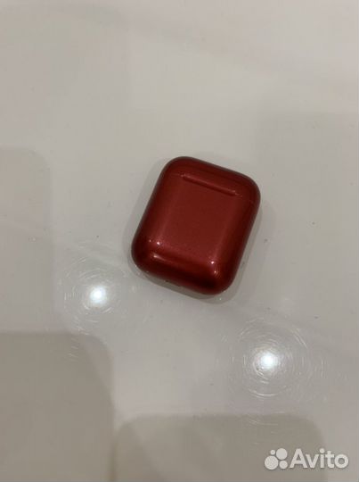 Чехол для наушников apple Airpods