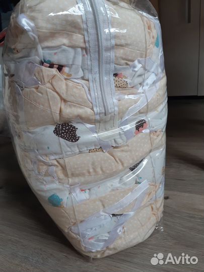 Бортики в детскую кроватку