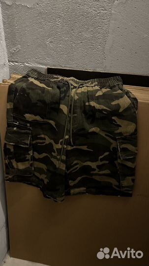 Шорты камуфляж