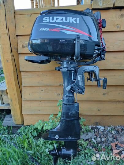 Лодочный мотор Suzuki DF5