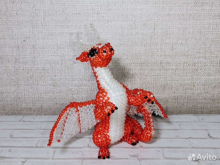 Амигуруми из бисера