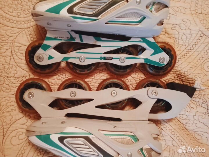 Ролики роликовые коньки 40 размер b 304