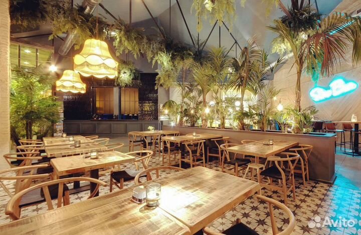 Продаётся готовый бизнес кафе Балийский Закат