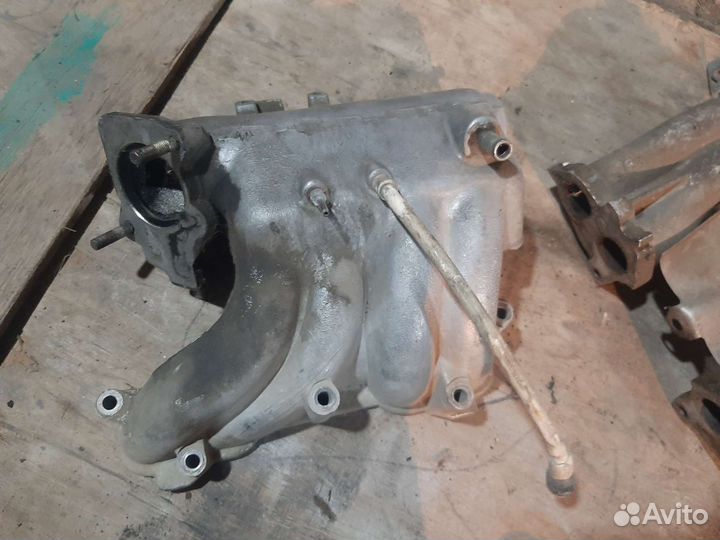 Впускной коллектор ваз 2111