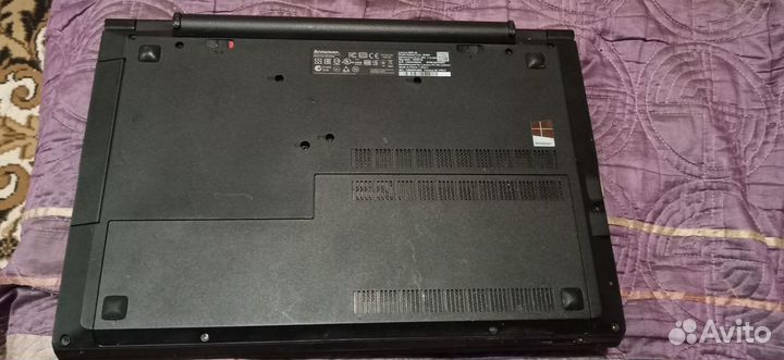 Ноутбук lenovo b50-30, 4гб озу