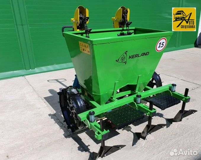 Картофелесажалка Kerland CT-2/2, 2023
