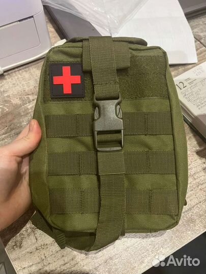Аптечка тактическая отрывная, подсумок аптечка