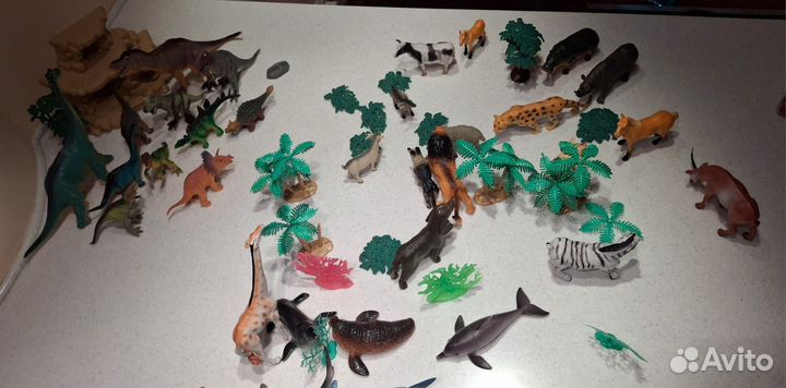 Фигурки животных набор
