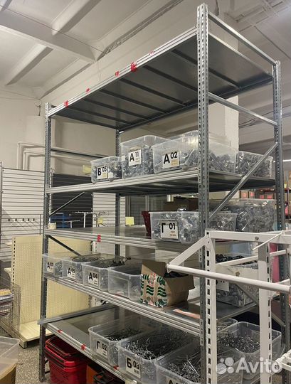 Стеллаж Кедр