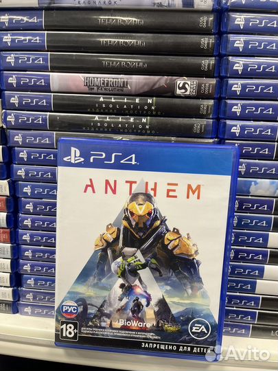 Anthem ps4