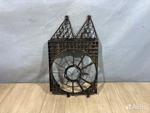 Диффузор Volkswagen Polo sedan 5 / Rapid, NH1, NH3