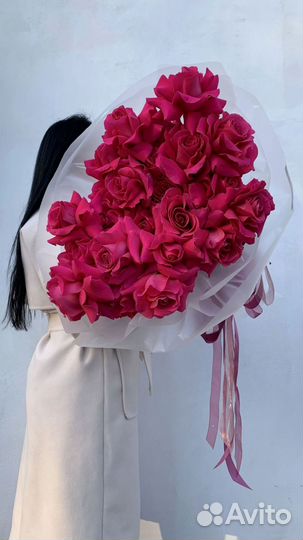 Букет из роз для любимой девушки