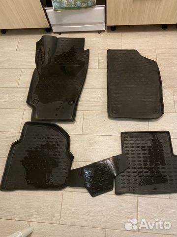 Автомобильные коврики volkswagen polo
