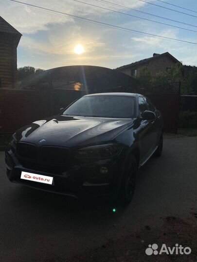 BMW X6 3.0 AT, 2015, 190 000 км