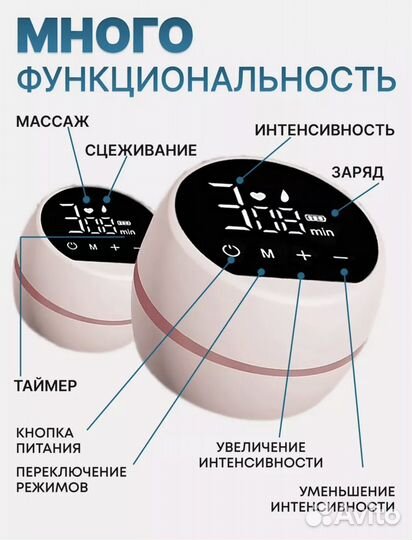 Молокоотсос электрический