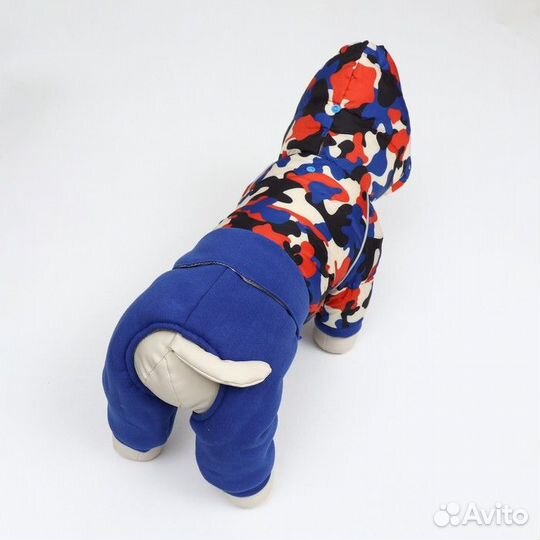 Комбинезон 'Go-Иди' с утяжкой, размер 8 (дс 19 см