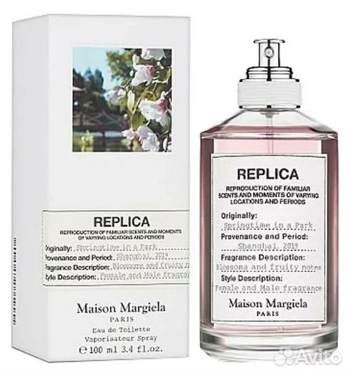 Духи Maison Martin Margiela Springtime In A Park
