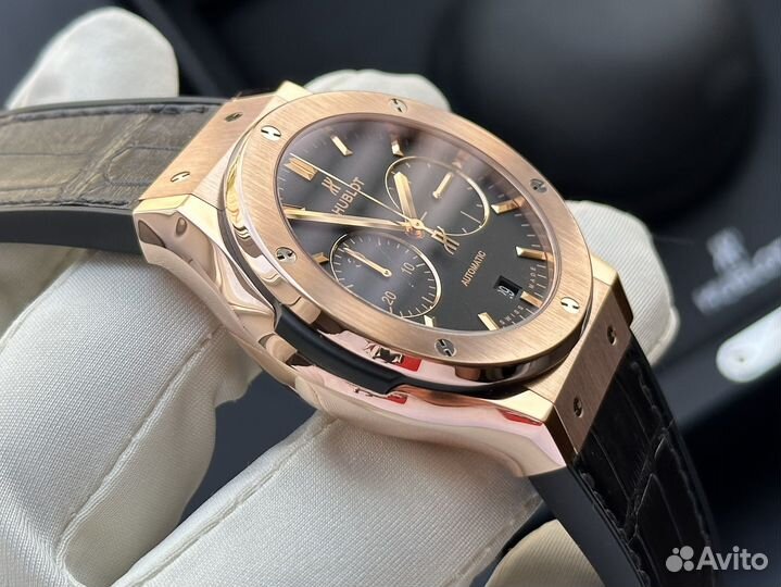 Hublot Classic Fusion Chronograph Rose Gold 45mm