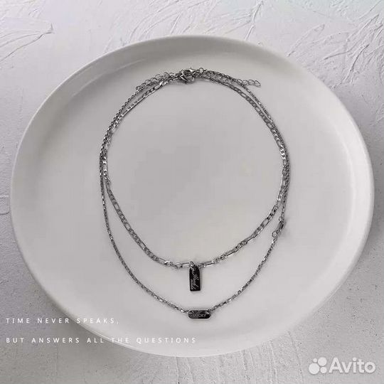 Серьги серебро родий фианиты / джекеты sokolov