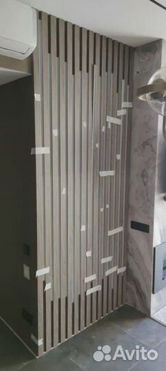 Декоративные рейки woodwall 16 шт