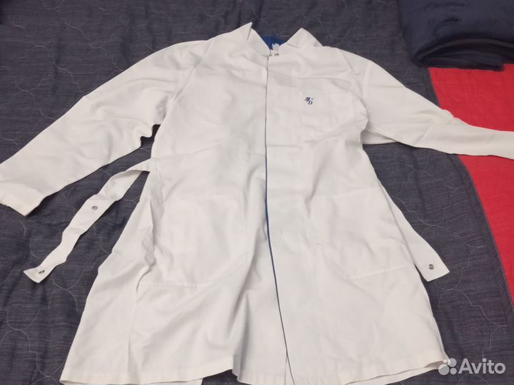 Медицинский халат мужской 54