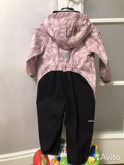 Демисезонные комбинезон reima 80 softshell