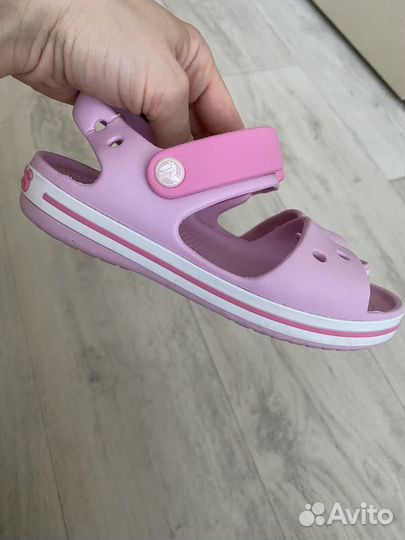 Босоножки crocs 29