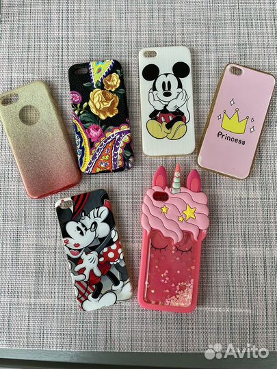 Чехлы на iPhone 5