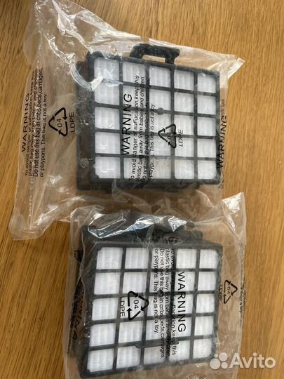 Фильтр для пылесоса bosch 2 штуки