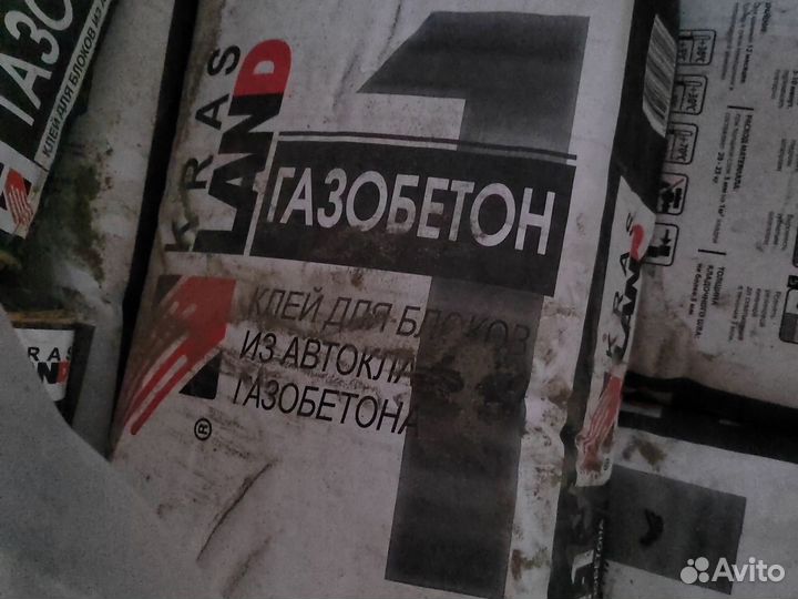 Клей для газобетона