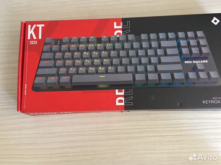 Механическая клавиатура RED square
