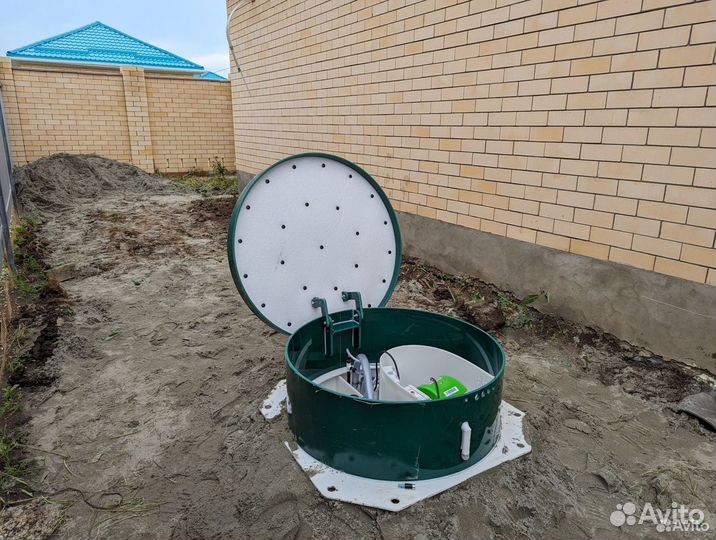 Септик под ключ