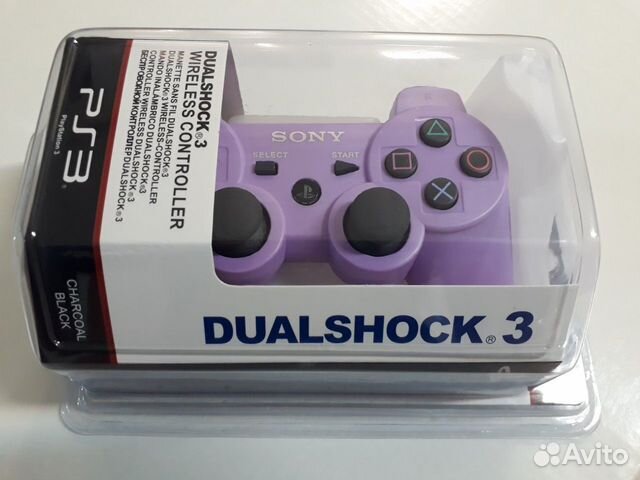 PS3 контроллер Dualshock 3, копия оригинала, новый