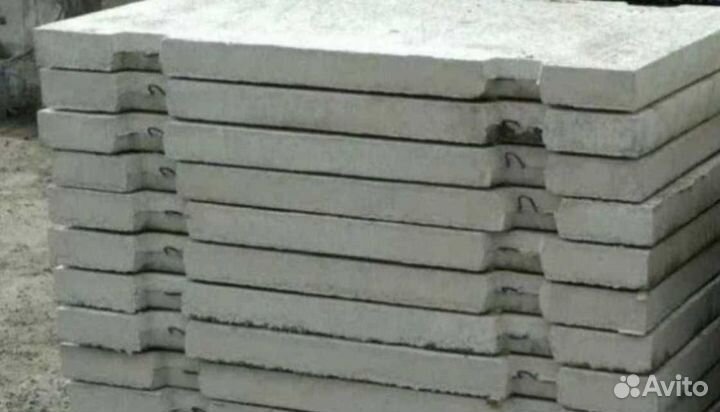Дорожные бетонные плиты пдп 15 новые опт