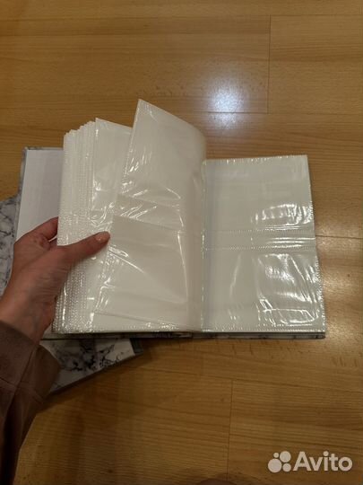 Стильный альбом для фотографий hello marble