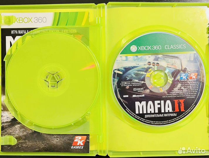 Mafia 2 Xbox 360
