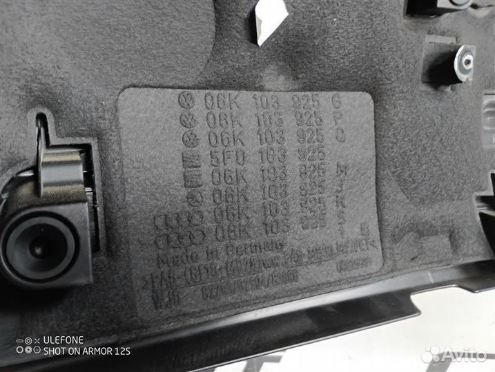 Крышка двигателя декоративная Audi A3 8V sedan 1.8