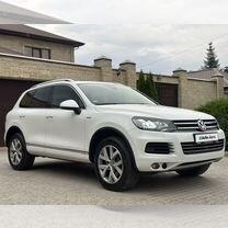 Volkswagen Touareg 3.0 AT, 2013, 140 000 км, с пробегом, цена 3 485 000 руб.