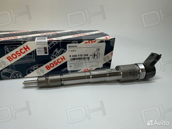 Форсунка 0445110248