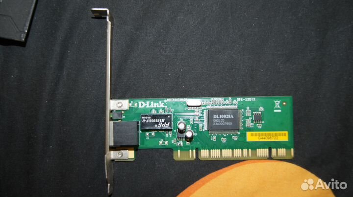 Сетевой адаптер D-Link DFE-520TX