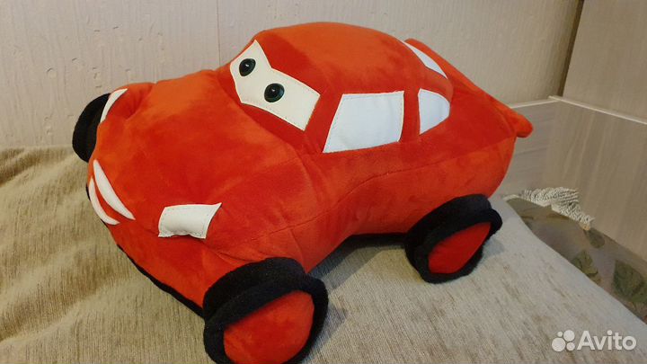 Подушка автомобиль Молния Маквин