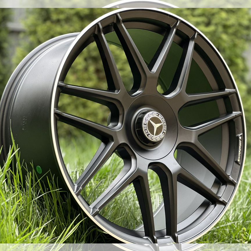 Литые диски Mercedes-Benz 10×R22 5×130