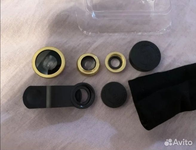 Линзы для телефона на прищепке