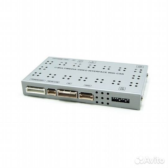 Видеоинтерфейс для Porsche с системами PCM3