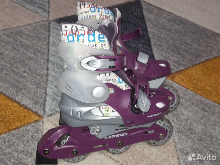 Роликовые коньки детские 26-29