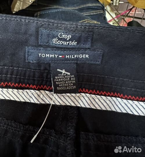 Брюки Tommy Hilfiger синие оригинал