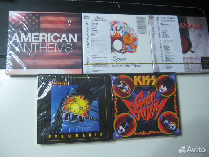 Рок музыка подарочное издание в упаковке DG-Pack