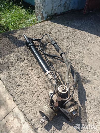 Рейка рулевая Ауди а 6 с5