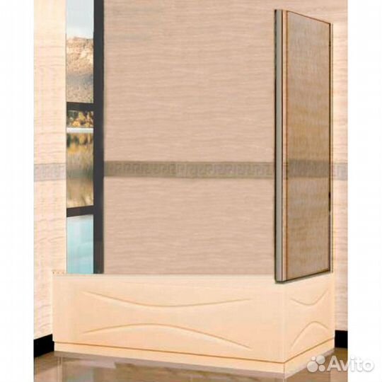 Душевой уголок Cezares Variante AH-1 140х100 Хром