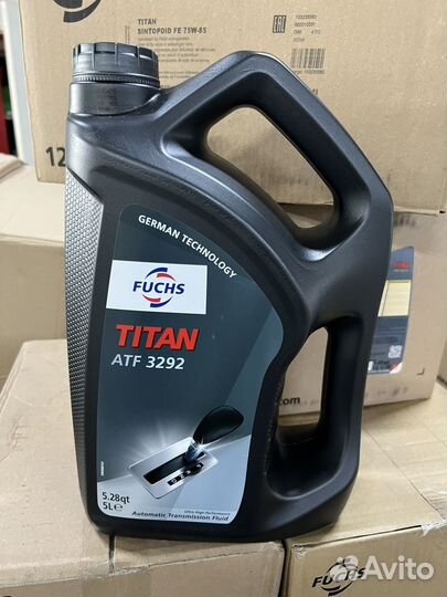 Fuchs Titan ATF 3292 5 литров